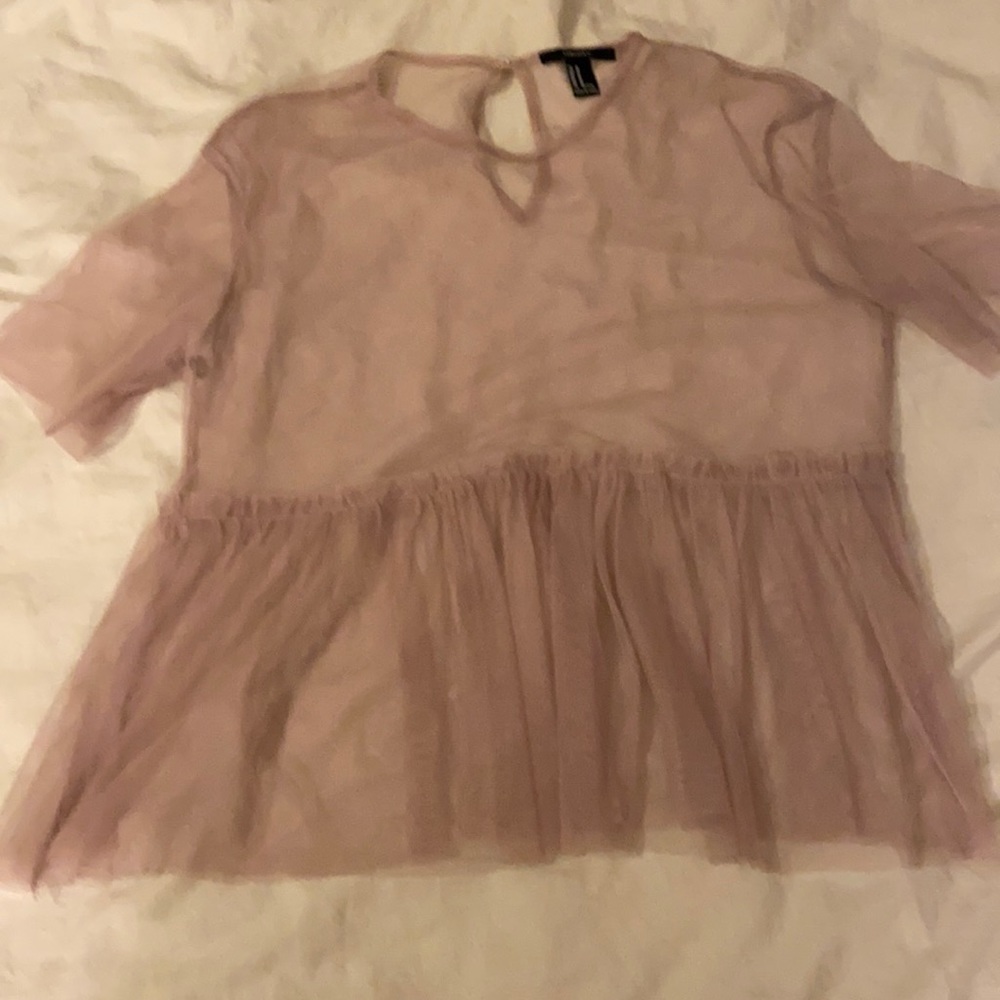 Sheer top